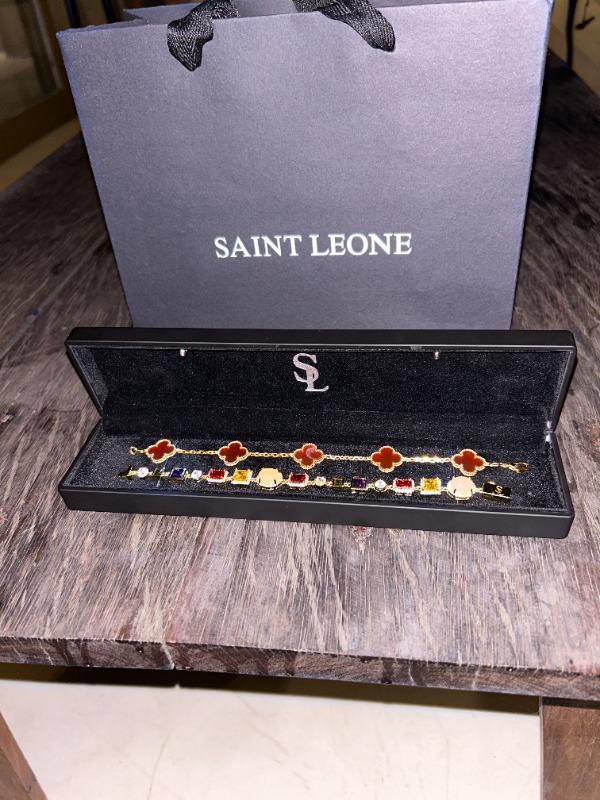 BRACELET TRÈFLE - Customer Photo From Tony B.