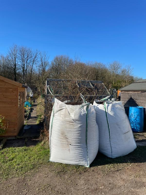 Mr Watmore’s Growers Choice Fruit & Vegetable Compost - Customer Photo From Brookfield allotments Liverpool