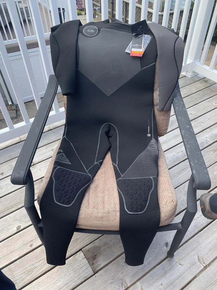 4/3mm Men's Quiksilver HIGHLINE PLUS C/Z Fullsuit – Wetsuit Wearhouse