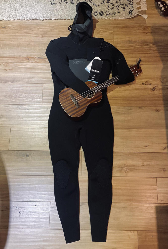 5/4mm Men's XCEL AXIS Hooded Fullsuit – Wetsuit Wearhouse