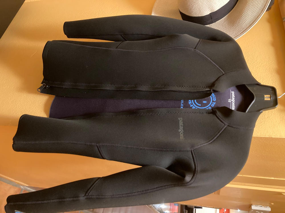1.5mm Women's Patagonia R1 Lite Yulex F/Zip L/Sleeve Top – Wetsuit