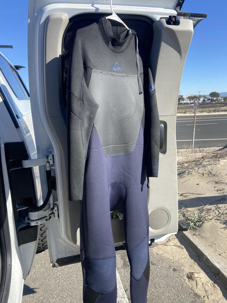 3/2mm Men's Quiksilver SYNCRO Sealed Full Wetsuit – Wetsuit Wearhouse