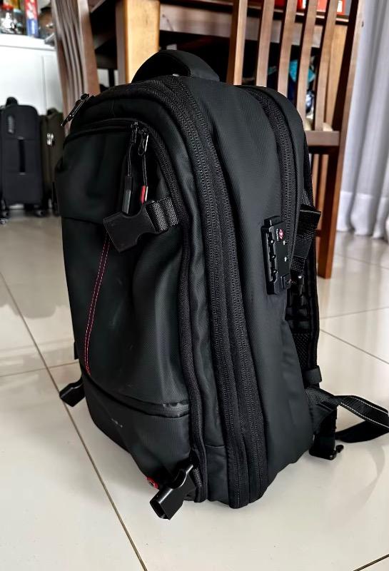 Sakaia VakuBag - kleiner Rucksack, großer Inhalt - Customer Photo From Maria