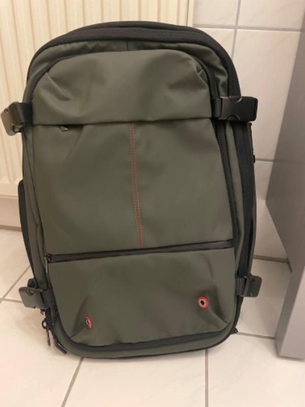 Sakaia VakuBag - kleiner Rucksack, großer Inhalt - Customer Photo From Katja