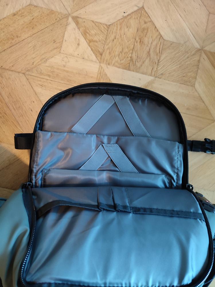 Sakaia VakuBag - kleiner Rucksack, großer Inhalt - Customer Photo From Max
