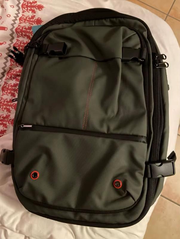 Sakaia VakuBag - kleiner Rucksack, großer Inhalt - Customer Photo From Ramona