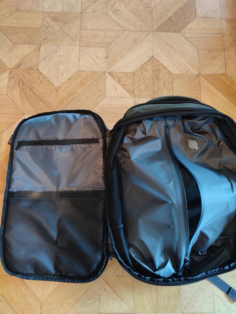 Sakaia VakuBag - kleiner Rucksack, großer Inhalt - Customer Photo From Max
