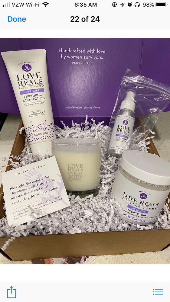 Self Care Spa Set - Customer Photo From Anonymous