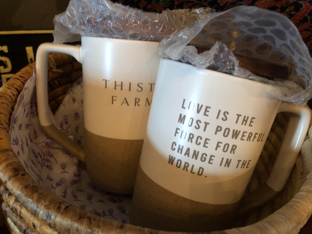 Love Is the Most Powerful Force For Change Mug - Customer Photo From Kim Plyler