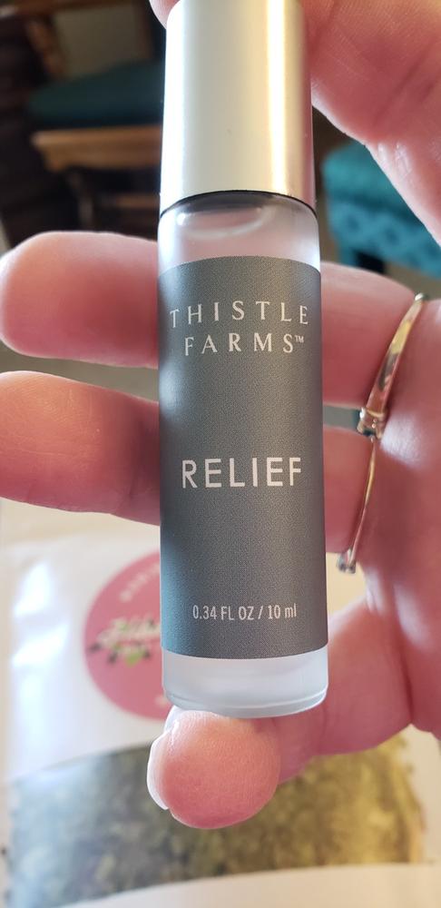 Relief Essential Oil - Customer Photo From Bev Meaker