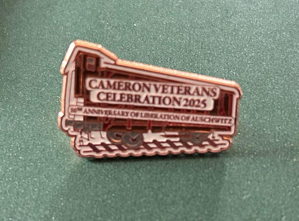 Custom Soft Enamel Pins - Customer Photo From BJ Reed