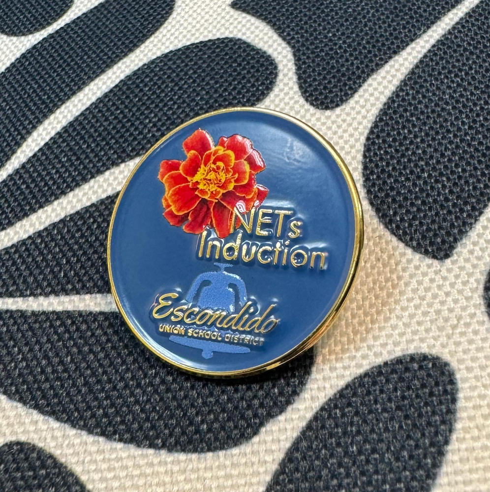 Custom Soft Enamel Pins - Customer Photo From Heather A Peterson