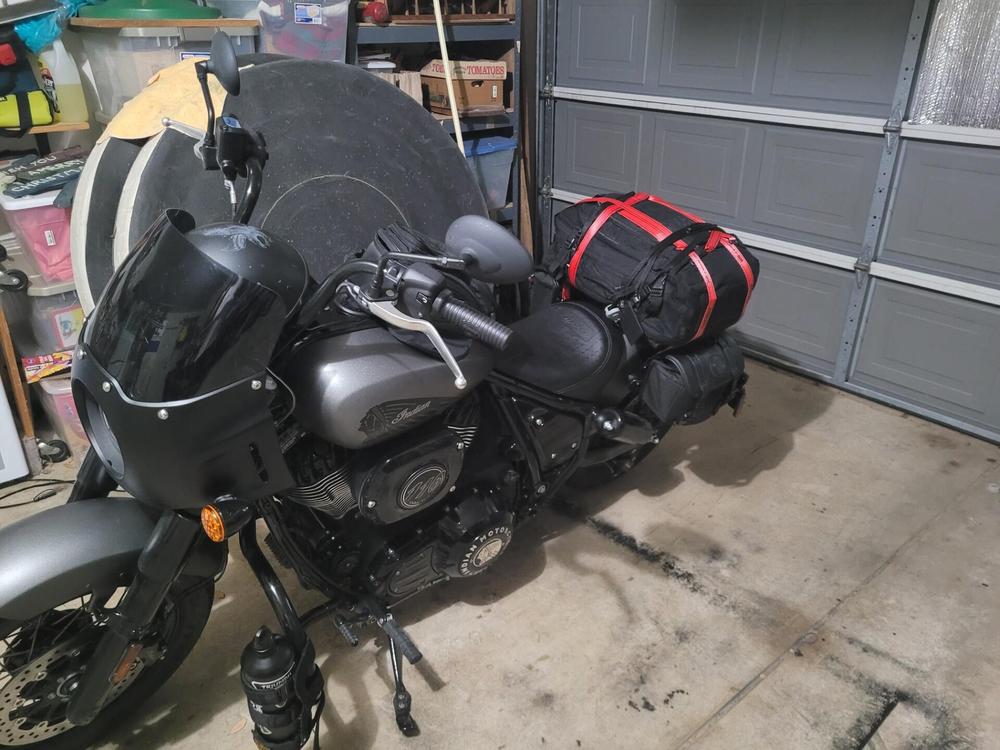 Throttle Addiction Fuel Reserve Bottle Carrier - Customer Photo From Christopher J Tennant