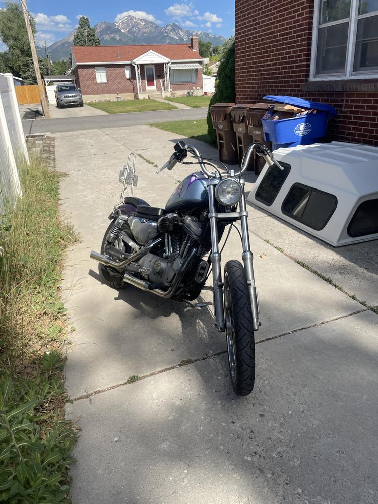 Cobra Seat For Sportster 