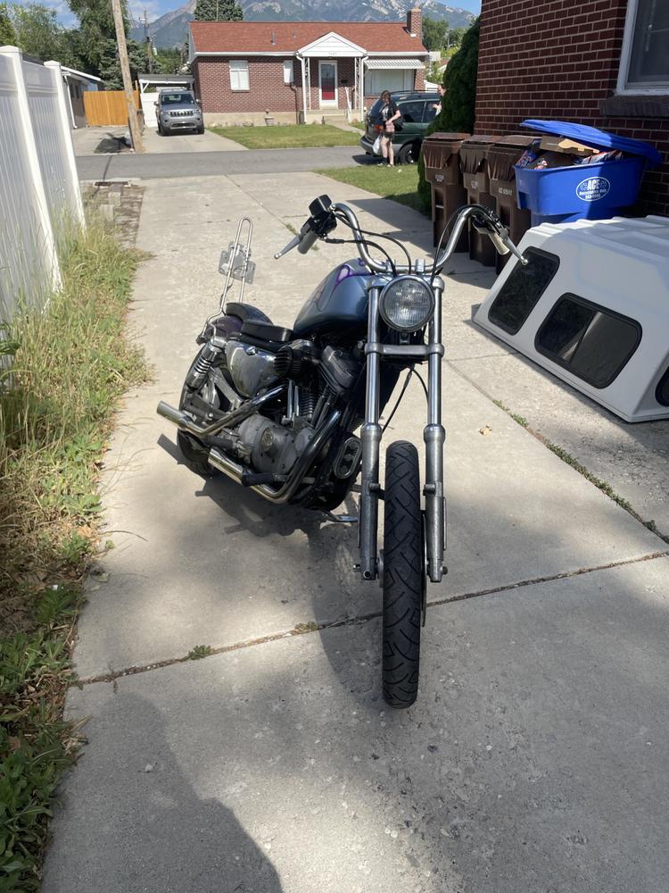 Cobra Seat For Sportster 