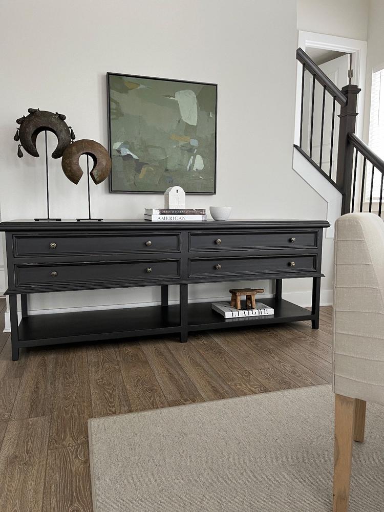 Belen Console - Customer Photo From Camille MacKenzie