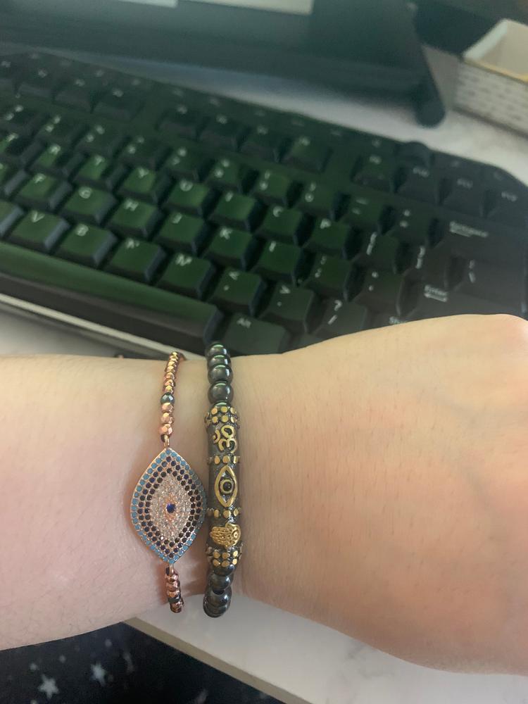 Thought Stabilizer Triple Protection Bracelet - Customer Photo From Norms