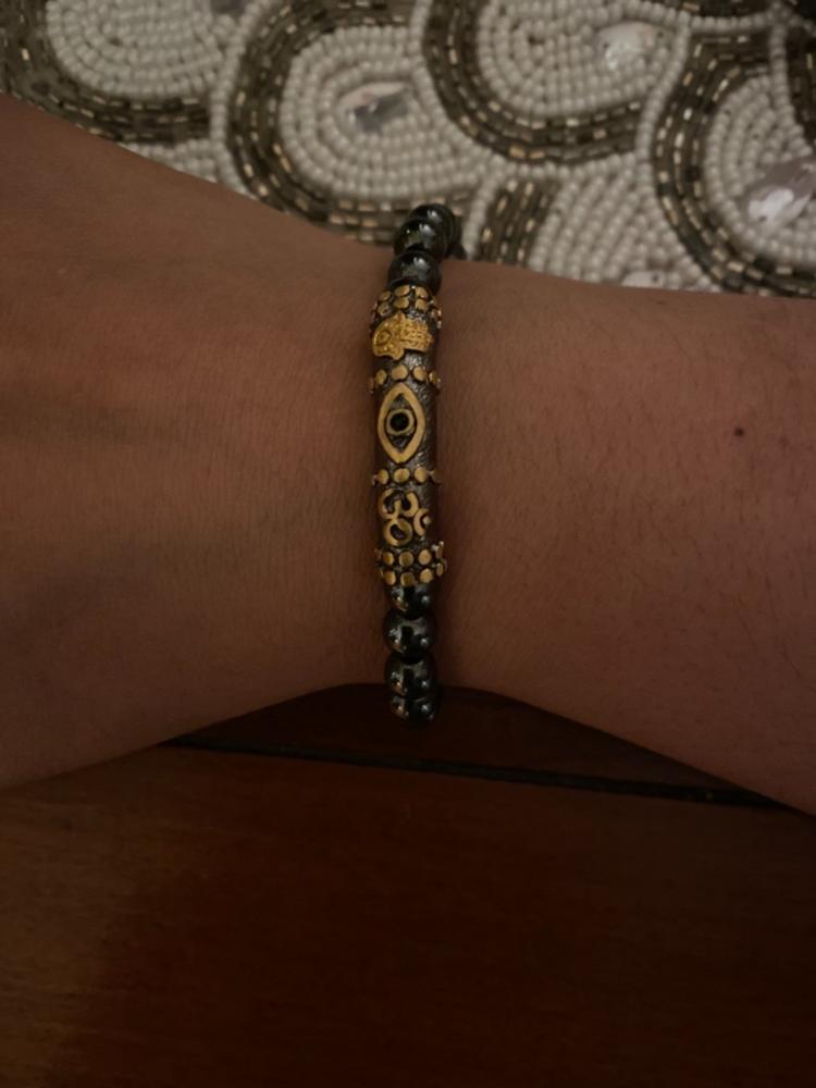 Thought Stabilizer Triple Protection Bracelet - Customer Photo From Elba Figueroa