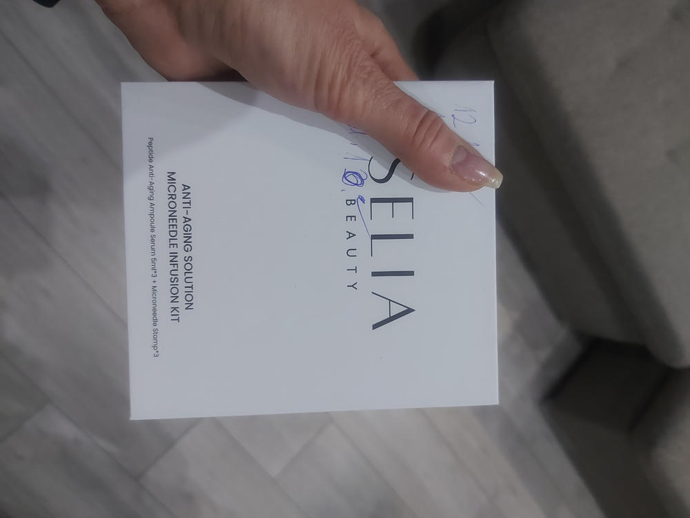 Selia 2.0 - arany mikrotűs kezelés - Customer Photo From Anonymous