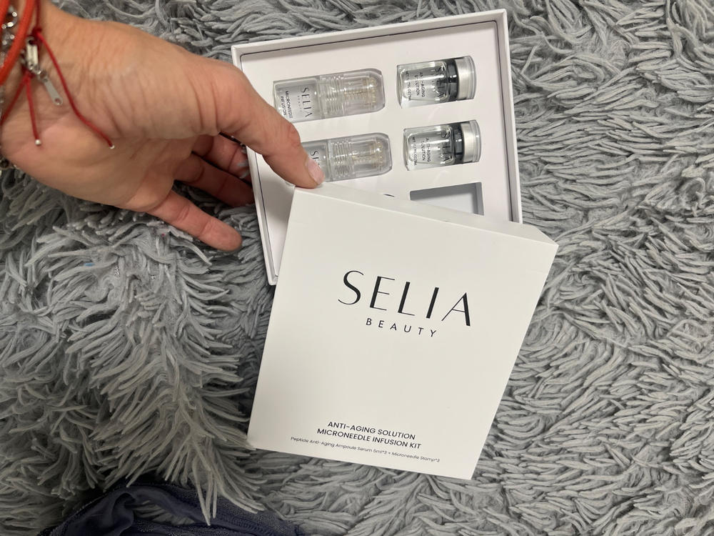 Selia aranytűs mikroinfúziós kezelés - Customer Photo From Anonymous