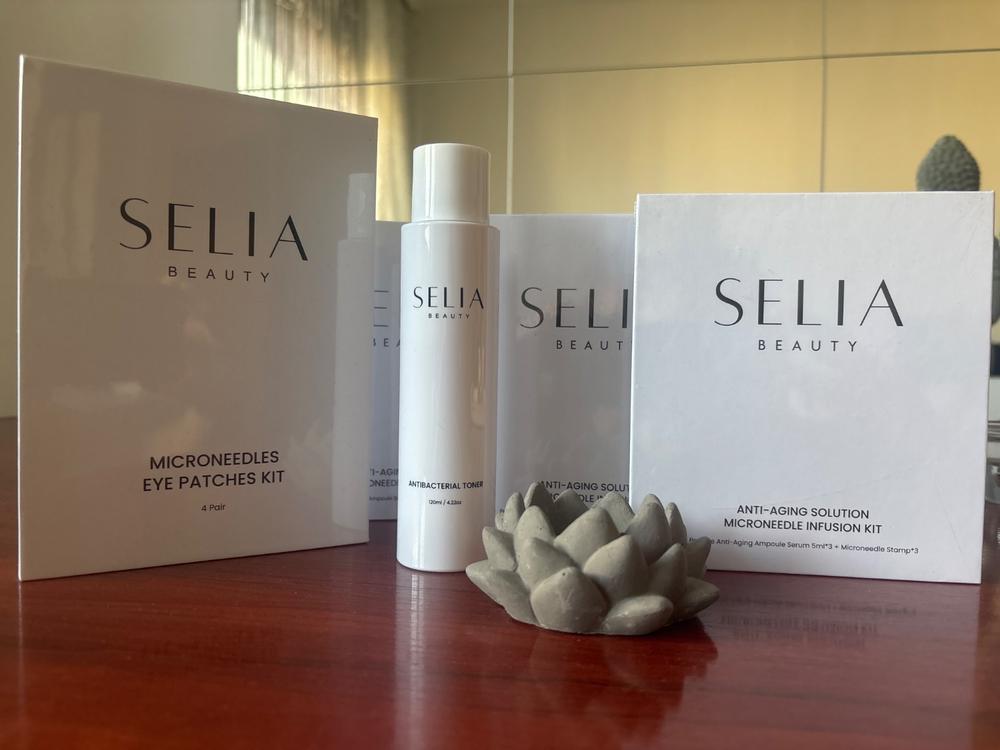 Selia 2.0 - arany mikrotűs kezelés - Customer Photo From Zsuzsanna Kiss