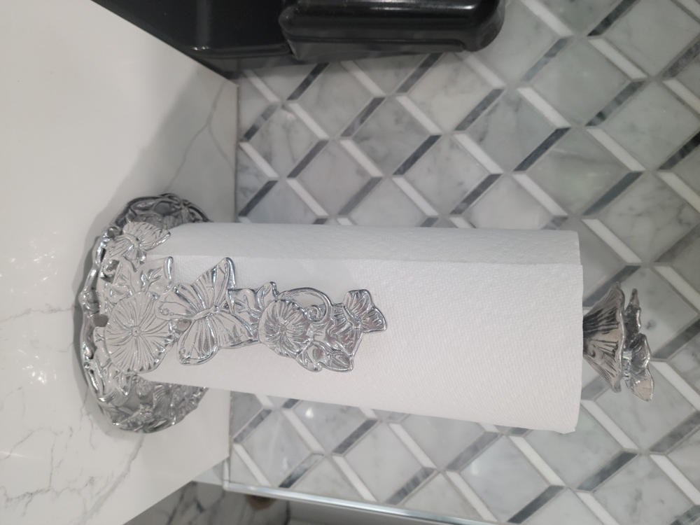 Butterfly Paper Towel Holder - Customer Photo From Bashair Zetouna