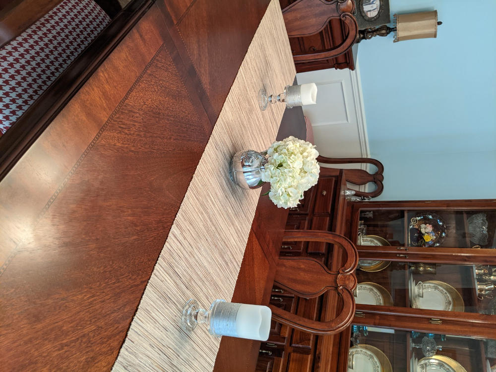 Fleur-De-Lis Pitcher Small - Customer Photo From Christina Williams