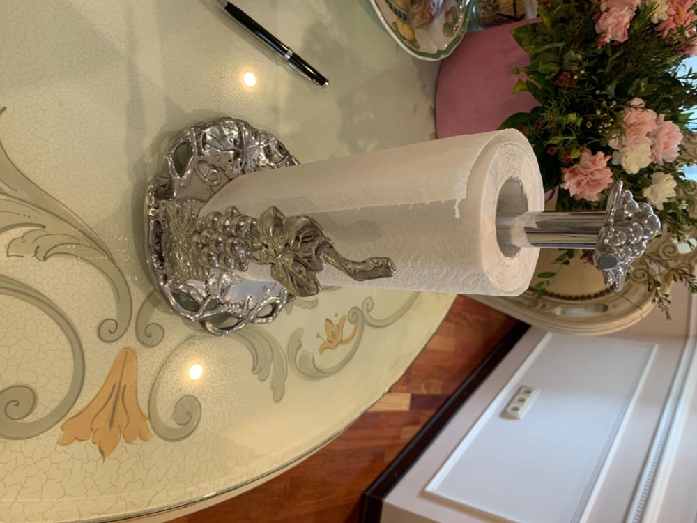 Grape Paper Towel Holder - Customer Photo From Nina Markarova