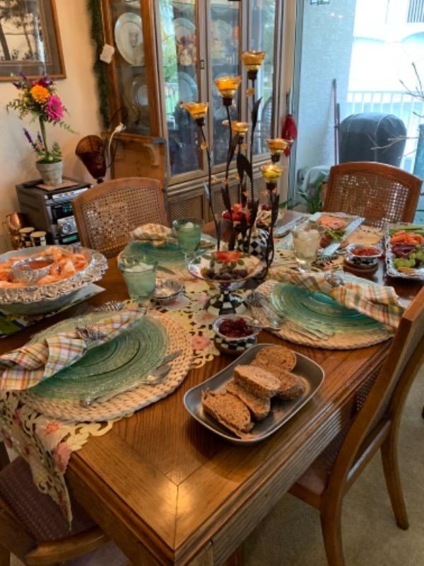 Shell/Sea Life Oblong Tray - Customer Photo From Janice Dennin
