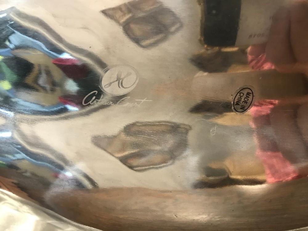 Cow Carving Serving Tray - Customer Photo From D Hollingsworth