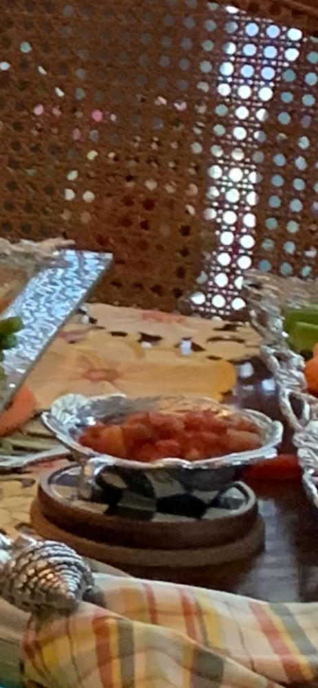 Olive Sauce/Oil Bowl - Customer Photo From Janice Dennin