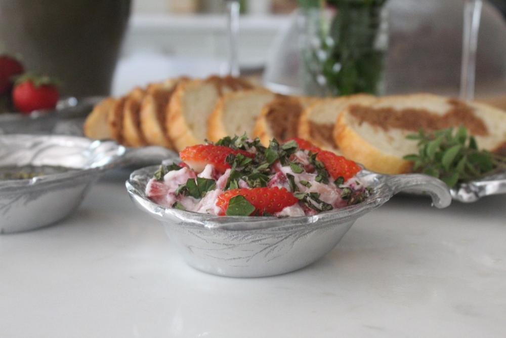 Olive Sauce/Oil Bowl - Customer Photo From Willie Rea