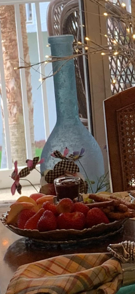 Grape Tidbit tray - Customer Photo From Janice Dennin