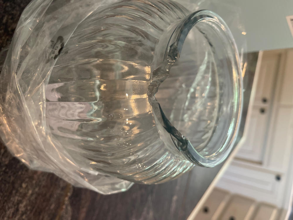 Dog Treat Jar - Customer Photo From brooke oshea