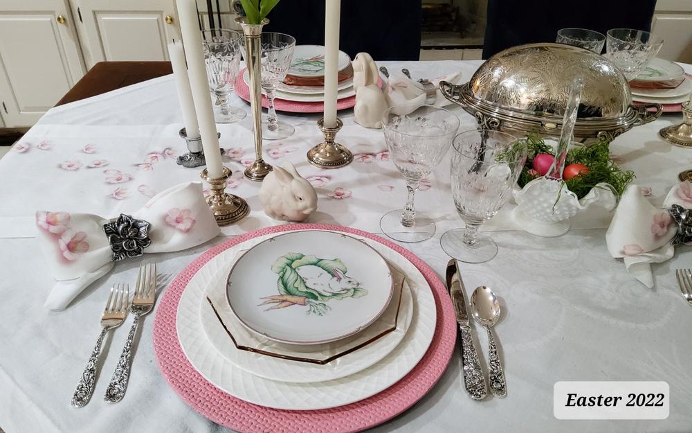 Magnolia Napkin Rings - set of 4 - Customer Photo From Claudia WEBB
