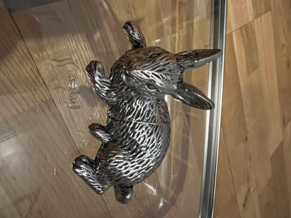 Bunny Lid with Pyrex 3 quart Baking Dish - Customer Photo From Lori Ng
