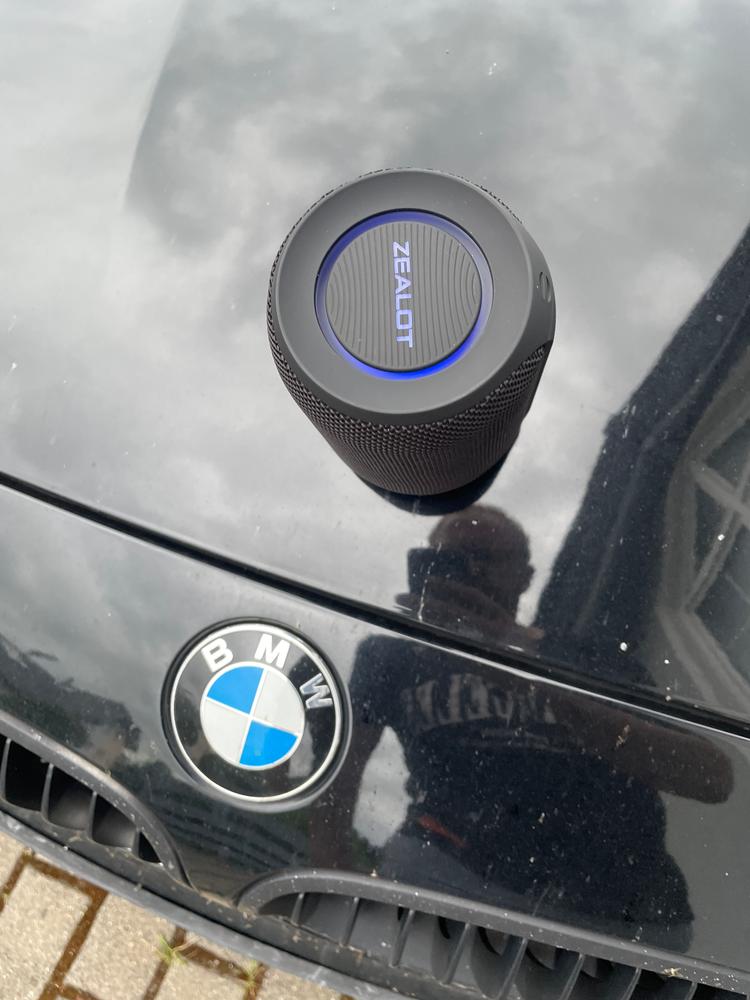 Bluetooth-Lautsprecher MagBeam - Customer Photo From Mustafa R.
