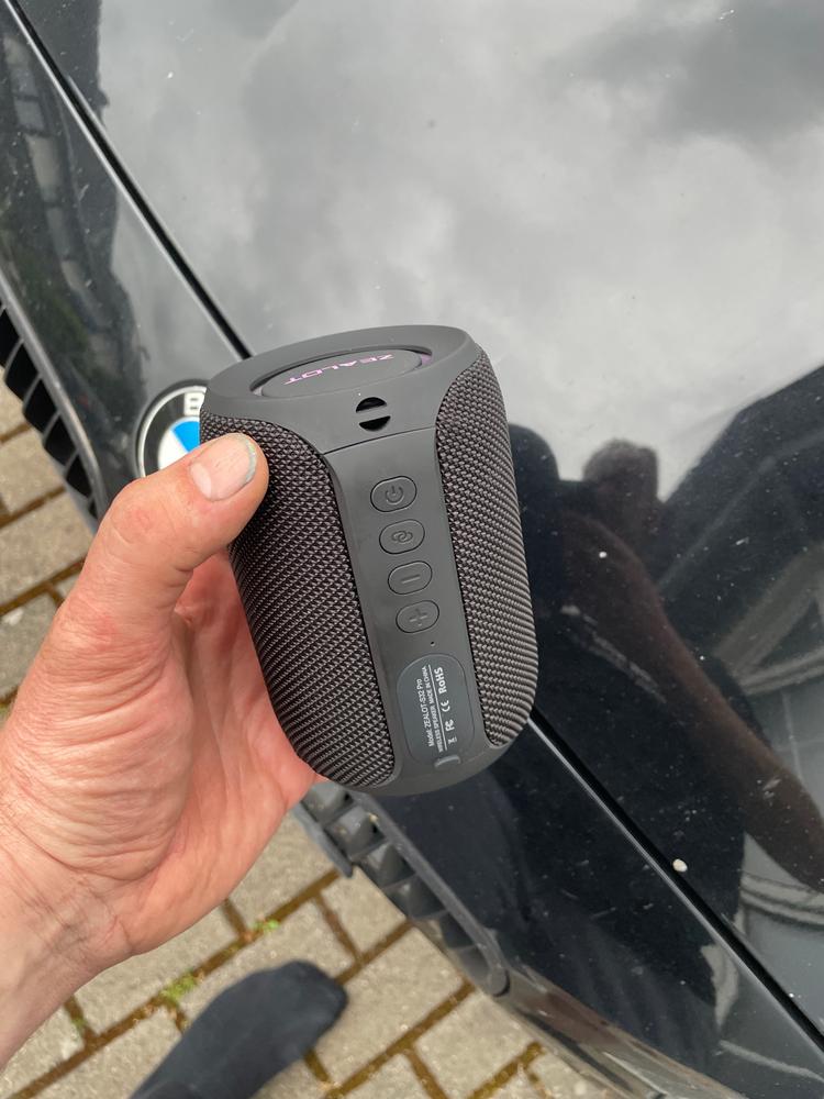 Bluetooth-Lautsprecher MagBeam - Customer Photo From Mustafa R.