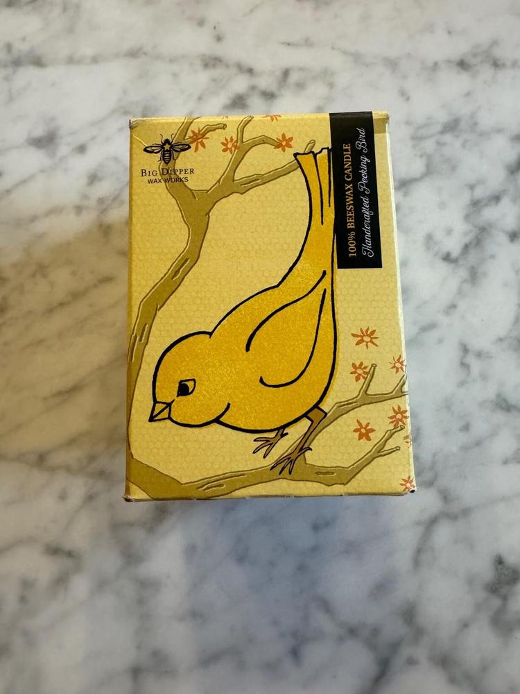 Beeswax Song Bird Candles - Customer Photo From Lenny M