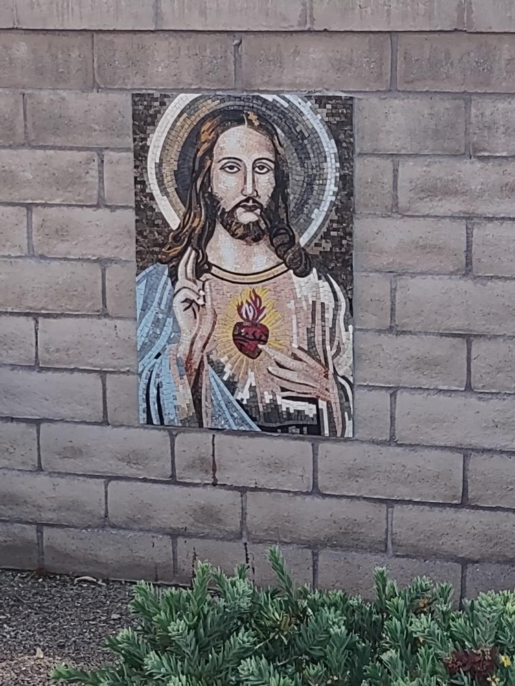 Christian Mosaic - Jesus