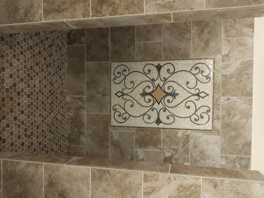 Rectangular Rug Mosaic - Varinad - Customer Photo From Jennifer Decker