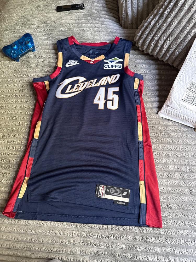 Darius Garland Orange City Edition Swingman Jersey | Center Court