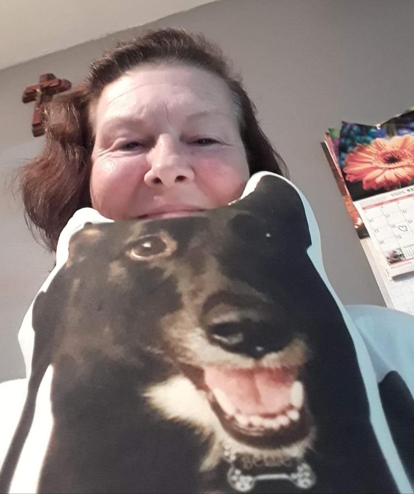 Custom Corgi Shaped Dog Pillow - Customer Photo From Amanda North