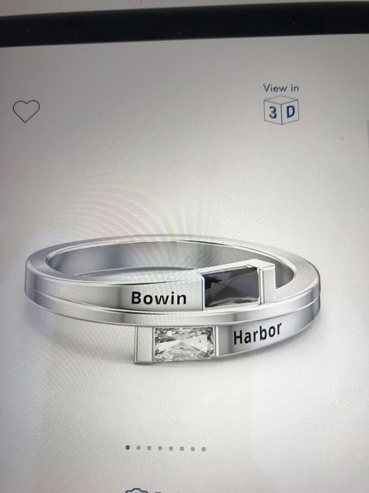 Sterling Silver Initial Bracelet with 1 Letter - Modern | Jewlr