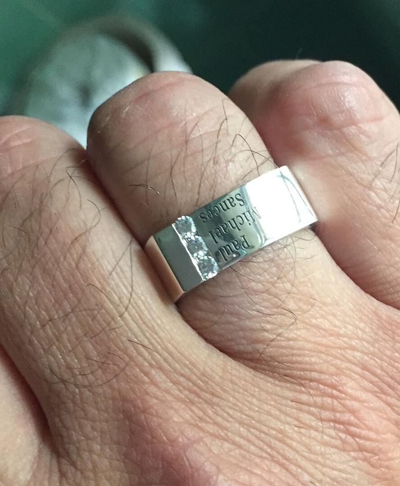 Sterling Silver Oval Cut Gemstone Ring with Twisted Band and Sterling Silver Oval Cut Gemstone Ring with Twisted Band and