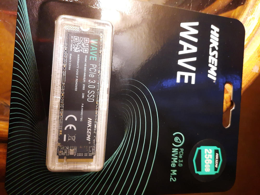 Hiksemi Wave(P) 256GB M.2 NVMe PCIe Gen3 3D Internal SSD – FirstShop