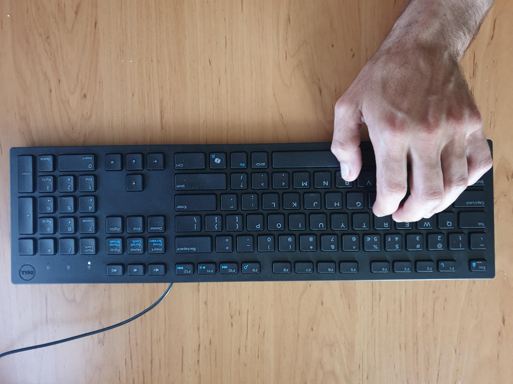 Dell Kb216 Usb Keyboard Black Price in BD