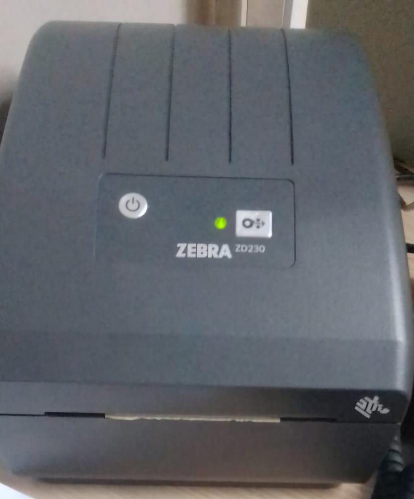Zebra ZD230 Label Printer Direct - Thermal 203 x 203 DPI Wired