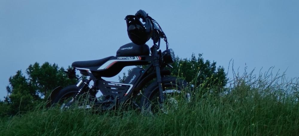 HappyRun G100 Pro Fastest 6000W Electric Bike Motorcycle - Customer Photo From Alexander Chambliss 