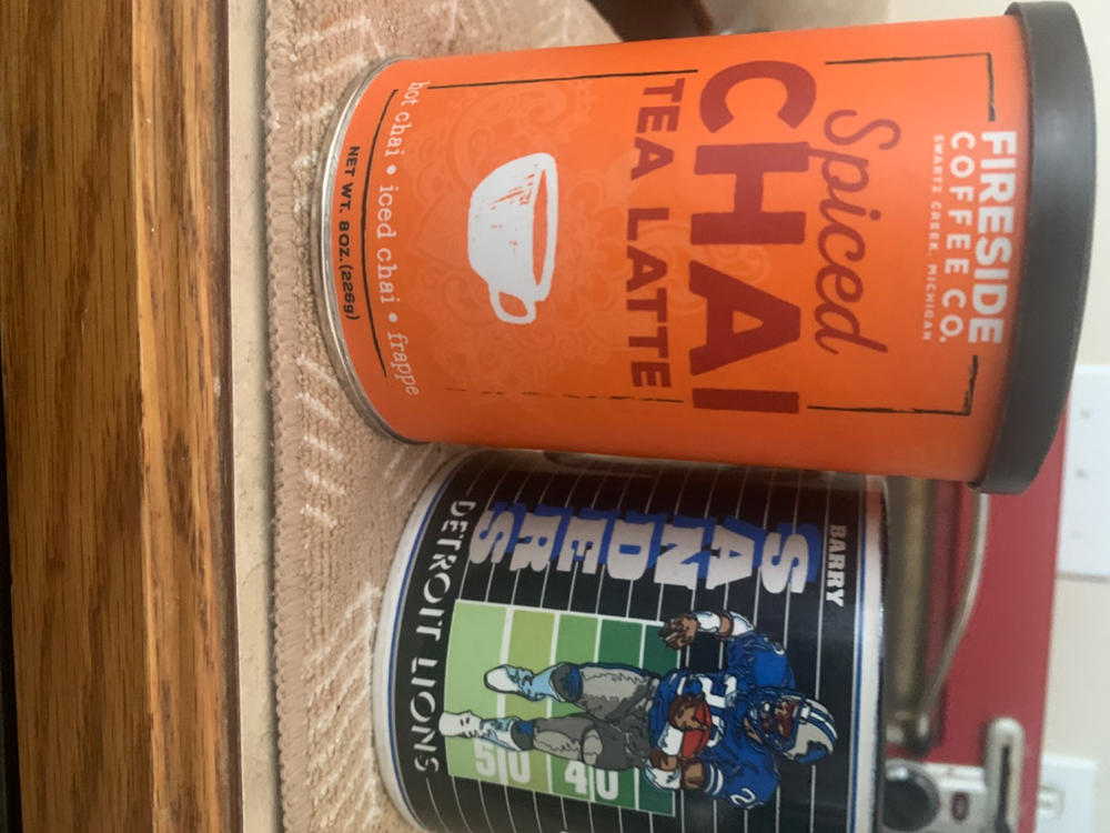 Instant Spiced Chai Tea Latte Mix | 8oz Can & 1lb Pouch – Fireside